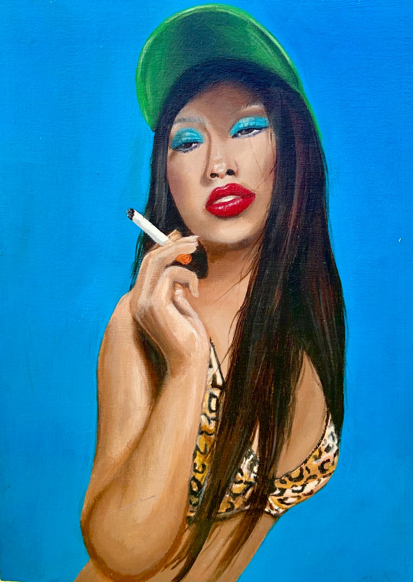 “On The Corner” Original Painting