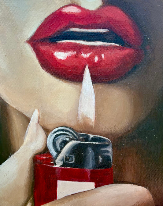 “Light Me” Original Painting