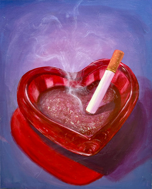 “Love Kills” Original Painting